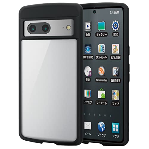 GR Google Pixel 7 p P[X Jo[ ϏՌ Ռz GA[NbV wʍdx ^ y TOUGH SLIM LITEV[Y CX[dΉ Xgbvz[t [ϏՌ×^×y] ubN PM-P222TSL