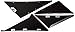APR Performance AB-491030 Front Bumper Canard Set