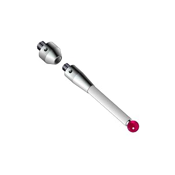 SUXING CMM Probe Thread Adapter M5 Outer Thread Shank to M4 Inner Thread 10mm Diameter 10mm Long
