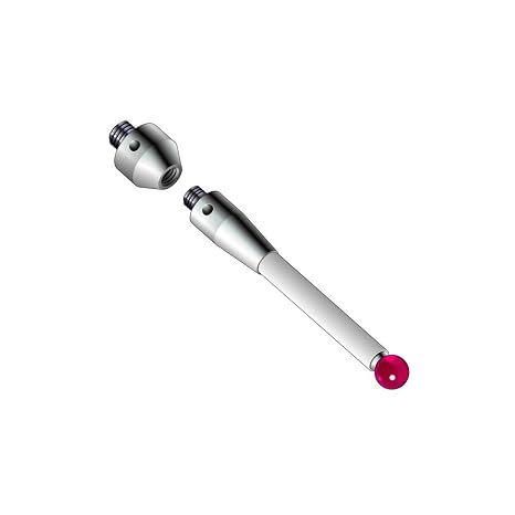 SUXING CMM Probe Thread Adapter M5 Outer Thread Shank to M4 Inner Thread 10mm Diameter 10mm Long
