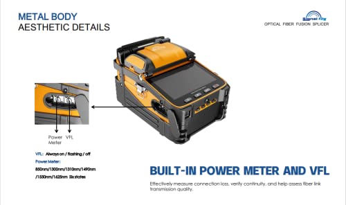 Image of SPLICING MACHINE SIGNAL FIRE AI-9 FIBER FUSION SPLICER CORE TO CORE