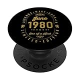Photo Gallery le leggende sono nate a giugno 1980 compleanno popsockets popgrip intercambiabile Photo Gallery le leggende sono nate a giugno 1980 compleanno popsockets popgrip intercambiabile