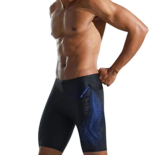 Bañador para Hombre | compresión para natación | Cool Dry Active, Traje baño atlético, Traje baño Endurance Long Racing Training