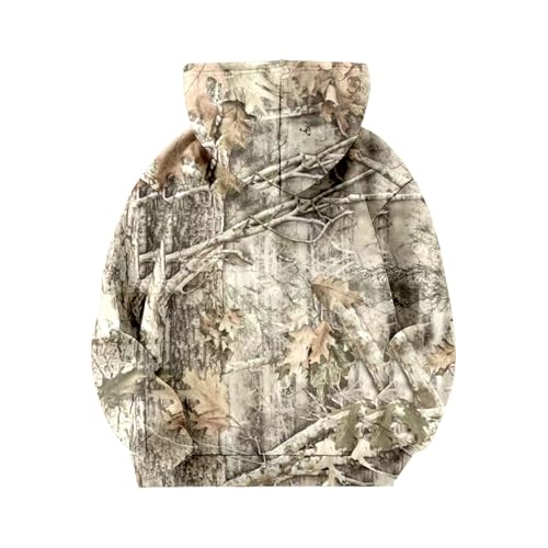 Girls Camo Hoodie Sweatshirts for Girls Toddler & Kids Camouflage Print Little Girl's Pullover Sweaters4
