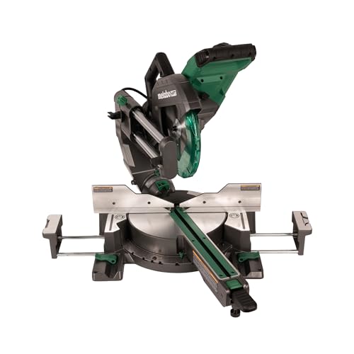 Metabo HPT C10FSB2M Sliding Dual Bevel Miter Saw