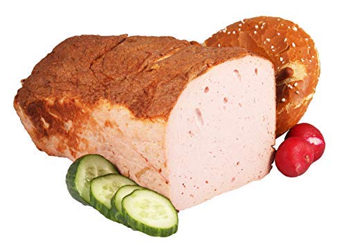 Echt Bayerischer Leberkäse 1,50 Kg - halber Laib - Landmetzger Schiessl