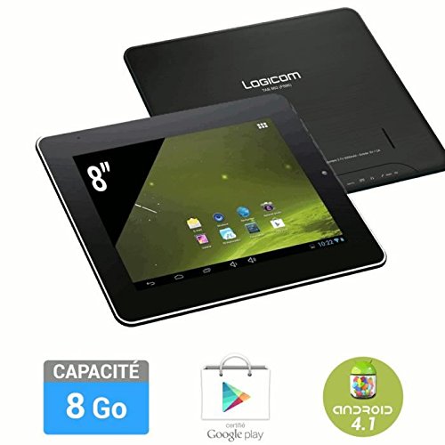 Preisvergleich Produktbild 'LOGICOM Tablet 8 Dual Core 8 GB
