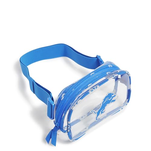 Image of Vera Bradley Women's Clear Nfl Small Belt Bag (Multiple Teams Available)