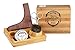 Produktbild BFWood Bartpflege-Set mit Bambusbox für Männer - Bartbürste, formgebender Bartkamm, Schere, Bartbalsam 30g zum Trimmen, Behandeln, Weichmachen, Pflegen, Stylen