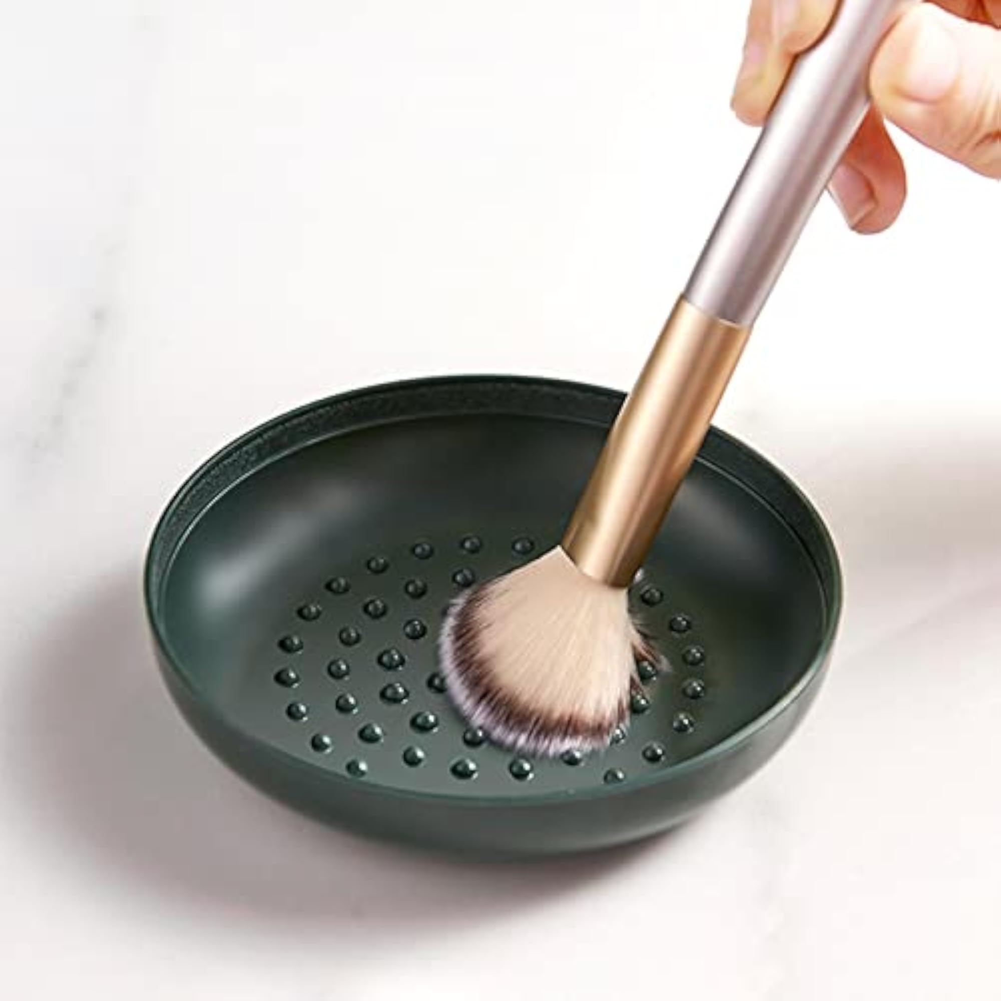 Makeup Brush Holder Detachable Cleaning Rack