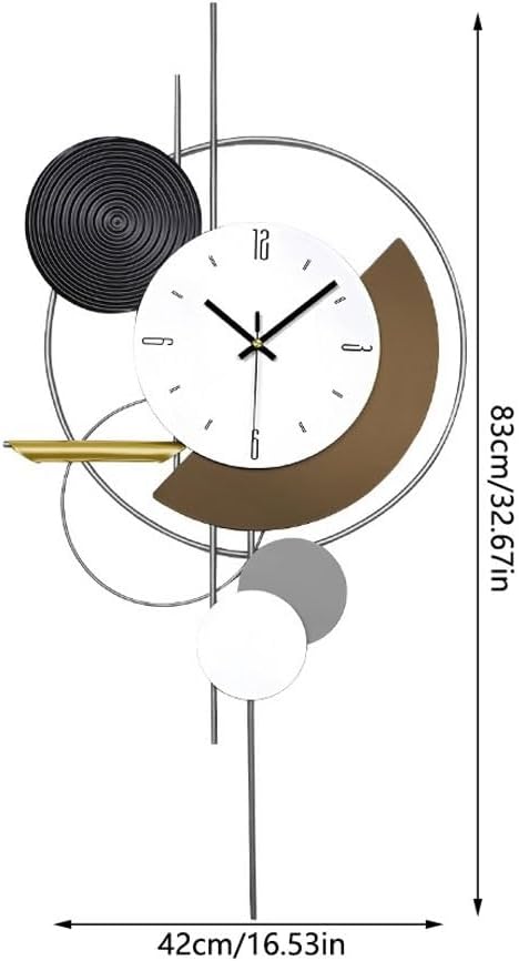 Wall Clock Household Clock Wall Clock Living Room Fashion Creative Household Clock Simple Restaurant Decoration Wall Clock Clock for Wall