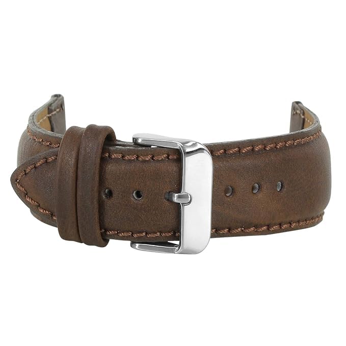 Roycee Vegan Leather Watch Strap Size 20mm (9270220) (B089NW1YDH) Amazon Price History, Amazon Price Tracker