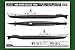 Hobbyboss HBB83524 1:350-USS Gato SS-212 1944 Scale Model Kit, Molded Color