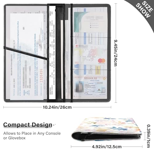 Organizador De Documentos Para Vehículos Slim miniatura 3