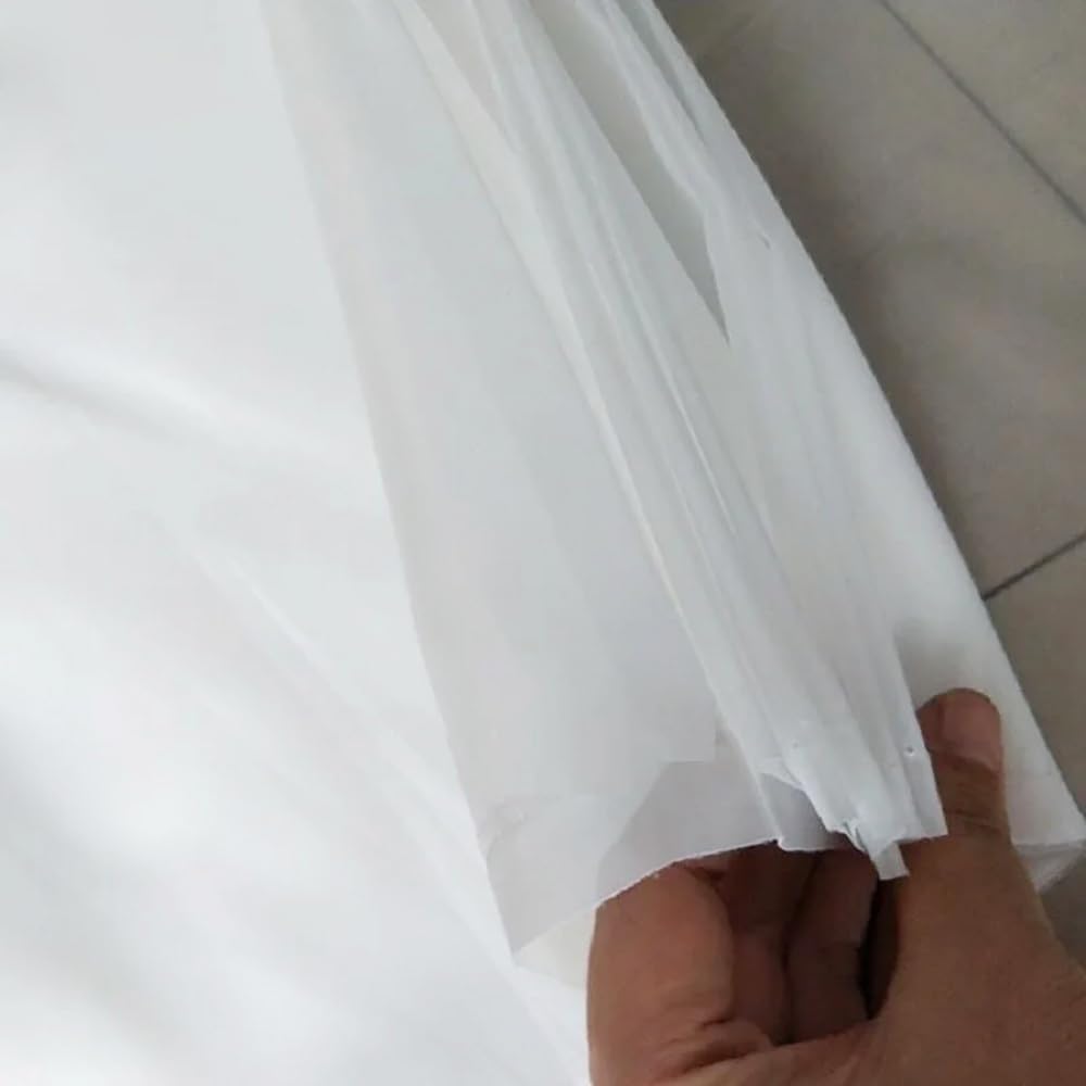 Malla de filtro de nailon 450, ideal para uso alimentario e industrial, tamaños de 1 x 1 m a 1 x 20 m, perfecto para filtración, colado y separación