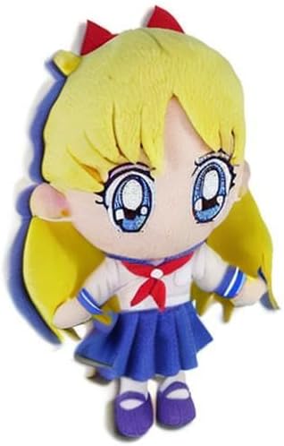 Miniatura 3 de Great Eastern Entertainment Sailor Moon S - Minako Aino - Juguete de peluche coleccionable, 8 pulgadas