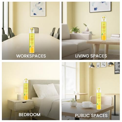 Image of Godrej aer Spray | Room Freshener for Home & Office - Citrus Blast (180 ml) | Long-Lasting Fragrance