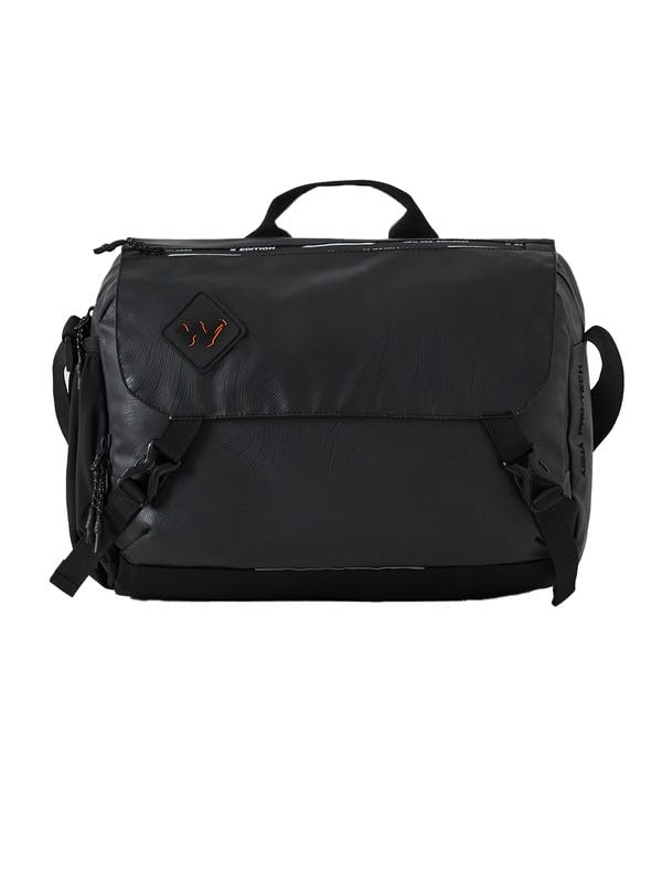 PU Biking Messenger Sling Bag/Messenger Bag/Cross Body Bag for Mens & Womens-image-24