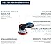 Bosch Professional 18V System Akku Exzenterschleifer GEX 18V-125 (inkl. Schleifteller (125mm), 1x Schleifpapier, Staubbeutel, ohne Akku/Ladegerät)