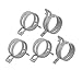 Aexit 5 Pcs Home Hardware 23mm 50CrvA Spring Band Type Action Fuel Hose Pipe Low Pressure Air Clamp Model:48as235qo401