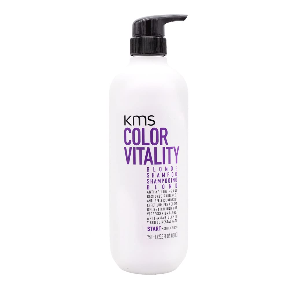 Color Vitality Blonde Shampoo (anti-yellowing And Restored Radiance) - 750ml/25.3oz