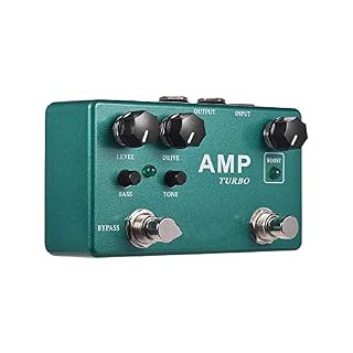 Multi Effect Pedal Chain Acoustic Guitar Effect Modes Acoustic Preamp Chorus and Reverb Overdrive Effect Pedal AMP Turbo… - Les Beatles, Paul McCartney, John Lennon, RIngo Starr, George Harrison Multi Effect Pedal Chain Acoustic Guitar Effect Modes Acoustic Preamp Chorus and Reverb Overdrive Effect Pedal AMP Turbo… – Image 6