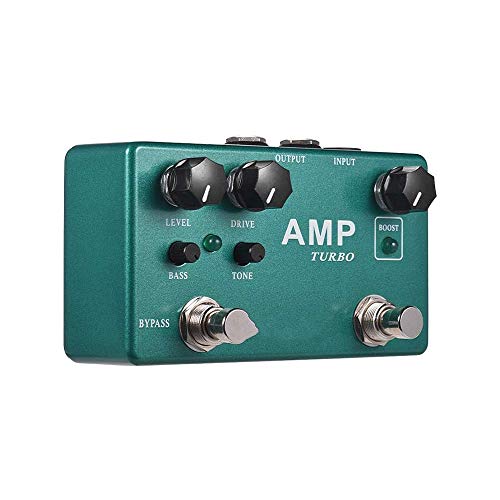 Multi Effect Pedal Chain Acoustic Guitar Effect Modes Acoustic Preamp Chorus and Reverb Overdrive Effect Pedal AMP Turbo… - Les Beatles, Paul McCartney, John Lennon, RIngo Starr, George Harrison Multi Effect Pedal Chain Acoustic Guitar Effect Modes Acoustic Preamp Chorus and Reverb Overdrive Effect Pedal AMP Turbo… – Image 7