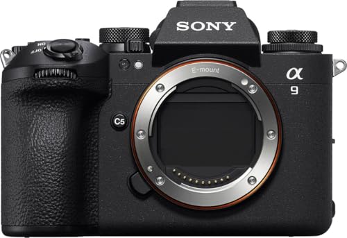 Sony Alpha 9 III Full-Frame Mirrorless Camera (Renewed)