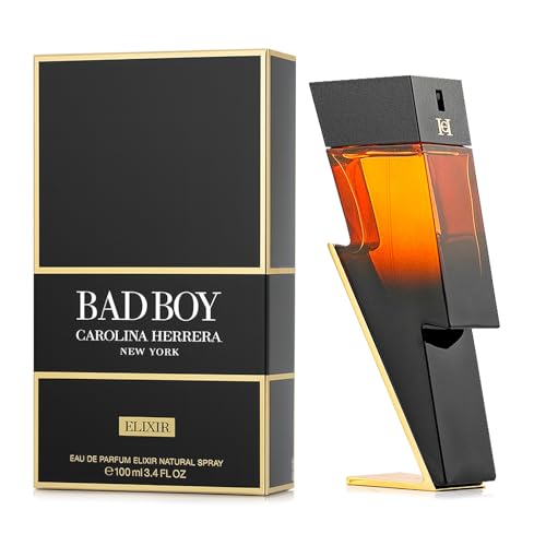 Listado de Carolina Herrera Caballero - los más vendidos. 48 Bad Boy Elixir by Carolina Herrera for Men - 3.4 oz EDP Spray