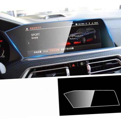 Film de protection de navigation GPS en verre trempé haut de gamme pour BMW 2019-2022
