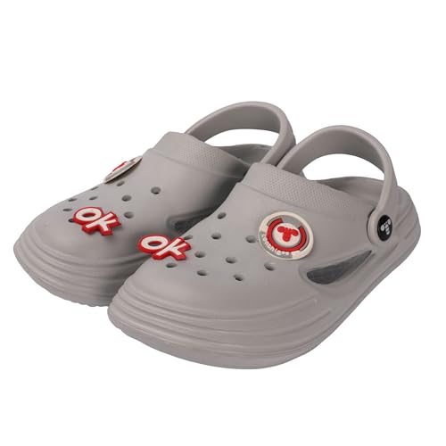 Image of toothless Kids Boys Green Grey Clogs