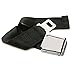 E4 Safety Certified Airplane Seatbelt Extensions (2-Pack) - FITS All Airlines (Except Southwest) - Free Velour Pouch
