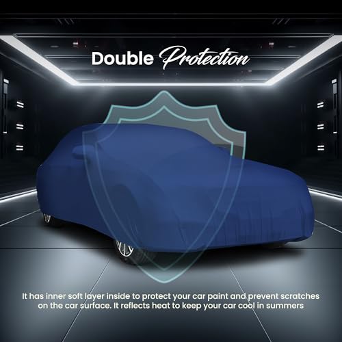 Image of Autofy TUFF Car Cover for Hyundai Aura [Year 2020 Onwards] - Dust & UV Proof Waterproof Car Cover