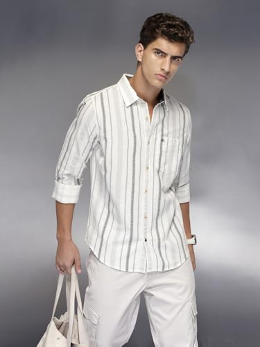 WROGN Men's Slim Fit Cotton Shirt - Image 2