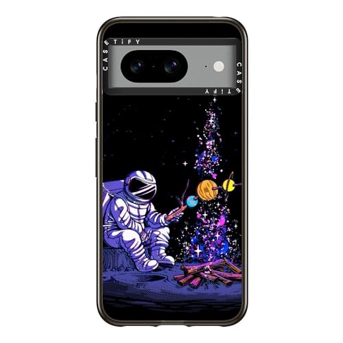 Coque Google Pixel 8 CASETiFY Moon Camping pour les randonnées et le quotidien
