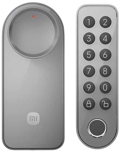 Serrure Intelligente Xiaomi BHR07XDGL Bluetooth Ouverture Empreinte Digitale Code App Compatible Alexa Google Home Alarme - vue 3