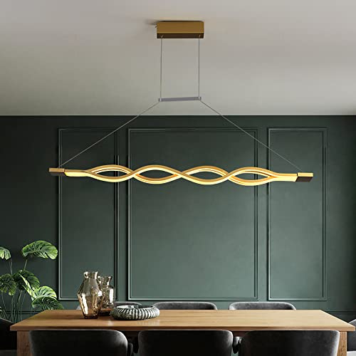 Lustre LED télécommande pour régler la lumière du salon sans bouger du canapé