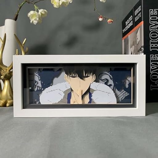 Jilijia Sung Jin Woo Luz nocturna Anime 3D Papercut caja de luz anime, personaje de anime, tallado en papel, lámpara de mesa, luz LED, decoración de dormitorio, regalo creativo | Ya disponible en tu tienda friki favorita! En mundofriki.es! Jilijia Sung Jin Woo Luz nocturna Anime 3D Papercut caja de luz anime, personaje de anime, tallado en papel, lámpara de mesa, luz LED, decoración de dormitorio, regalo creativo | Ya disponible en tu tienda friki favorita! En mundofriki.es!