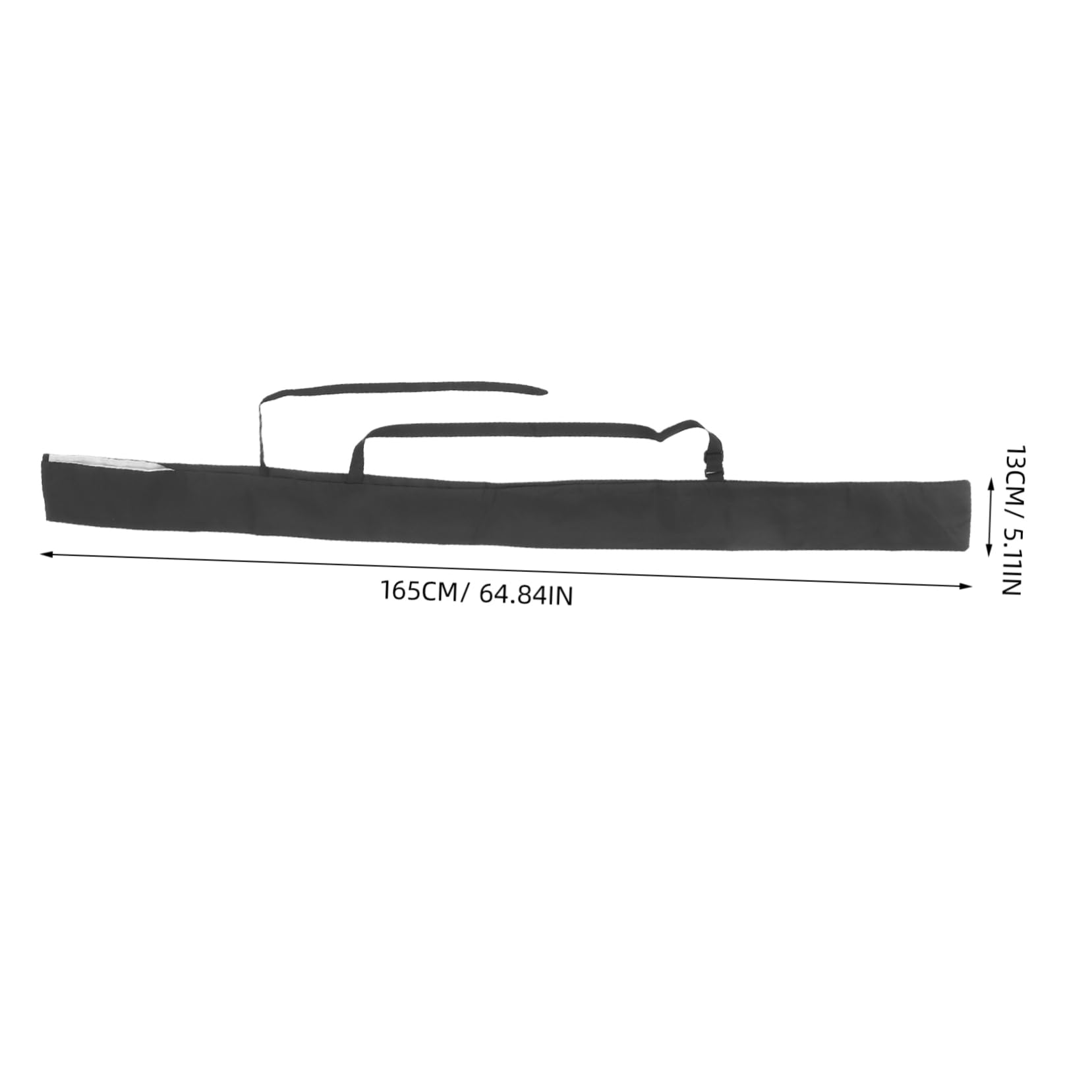 Mikikit Japanese Sword Storage Bag Thick Pouch for Long Swords Tear Resistant Material for Transport and Storage Design for Martial Arts Gear