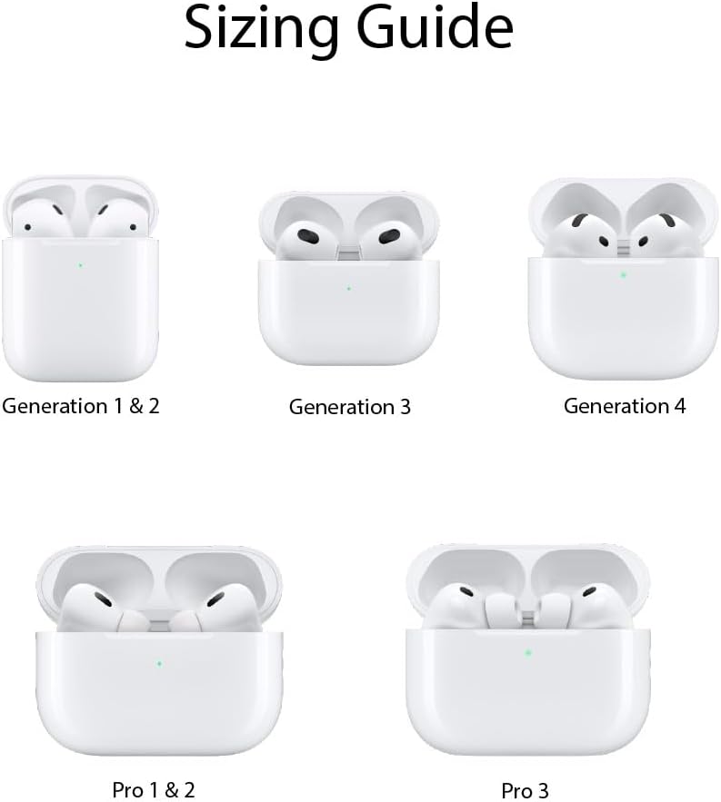 Affinity Bands Oregon Ducks Custom Name HD Case Cover Compatible with Apple AirPods Pro 1 & 2 (Green)