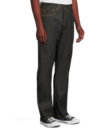 Image of Levi's Men's Mid Rise 501 Original Fit Regular Jeans