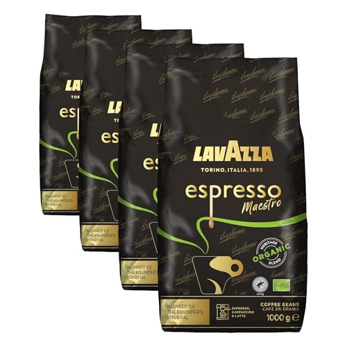 Lavazza café grains espresso maestro bio 1kg - vue 10