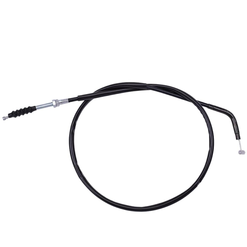 Câble d'embrayage en acier pour moto 110 cm réglable compatible avec Honda CB600 CB900