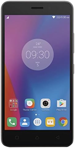 Lenovo K6 Smartphone Dual SIM, Display 5 Pollici, LTE, Fotocamera 13 MP, Memoria 16 GB, 2 GB RAM, Grigio [Italia]