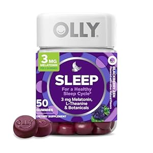 OLLY Restful Sleep Gummy Supplement...