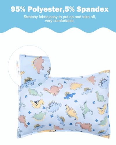 Image of ALVABABY Toddler Pillowcases Halloween Stretchy Soft Fit 13 inchx 18 inch or 12 inchx16 inch Kids Pillow Cover Envelope 2TPE52A