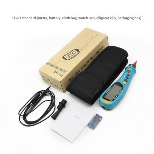 Multimètre de type stylo automatique avec testeur de diode résistance et capacitance - 4