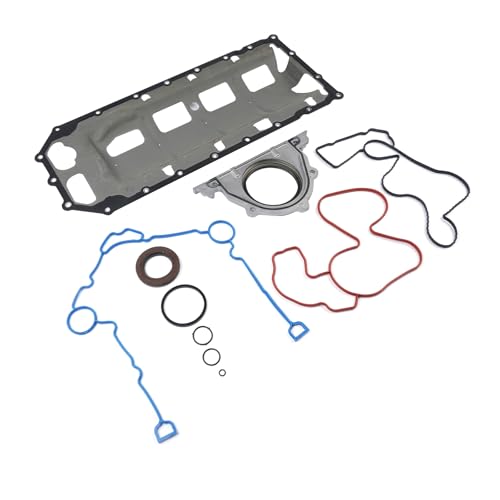 Image of 5135457AF Engine Lower Gasket Replacement for 2005-2012 Chrysler 300 Jeep Grand Cherokee Dodge Charger Challenger 5.7L V8 HEMI