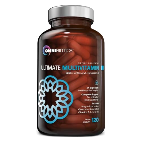 OmniBiotics Ultimate Daily Multivitamin for Women & Men – 34