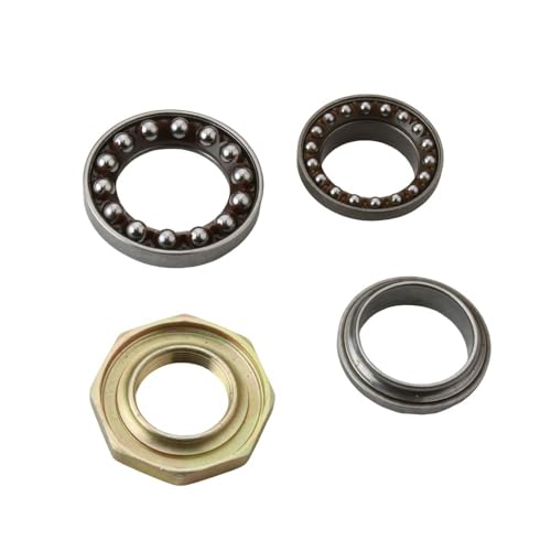 Kit roulements tête direction GY6 pour réparer le jeu de guidon scooter 125cc